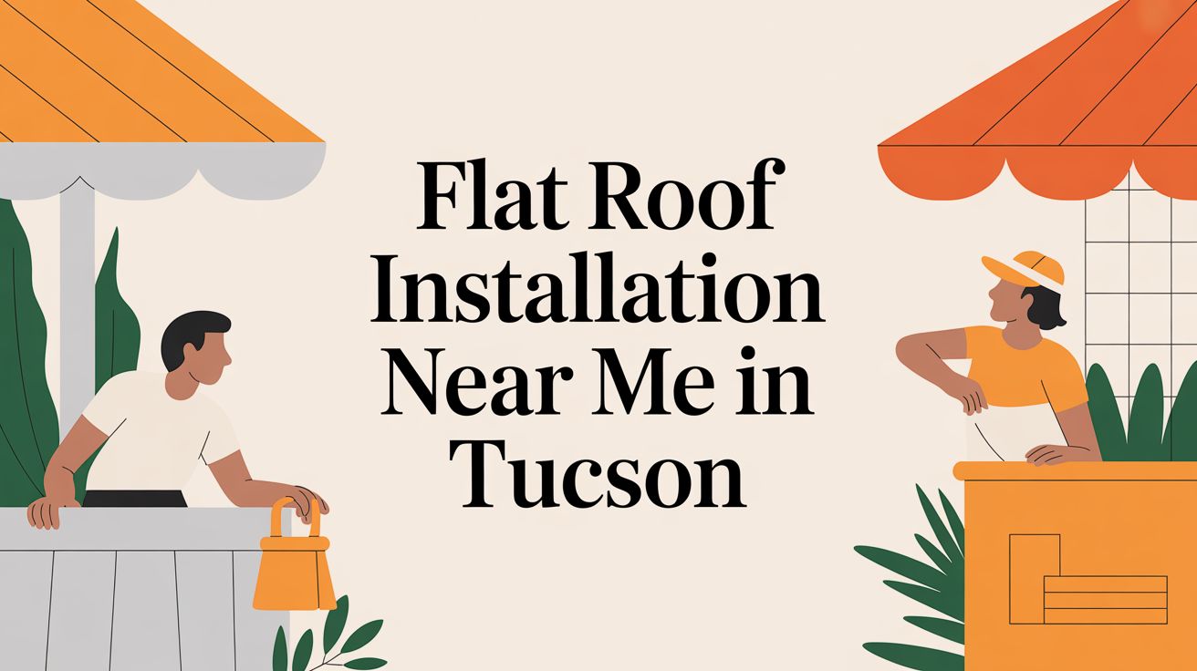 Your Expert Guide to Flat Roof Installation in Tucson