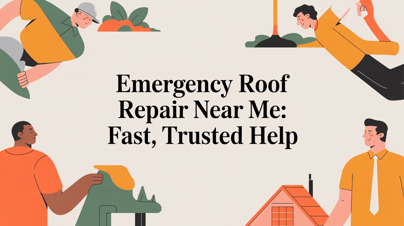Emergency Roof Repair Near Me: Fast, Trusted Help