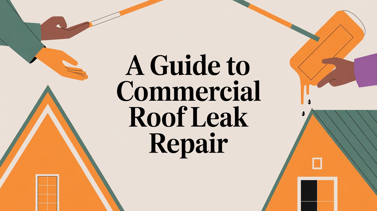 A Guide to Commercial Roof Leak Repair