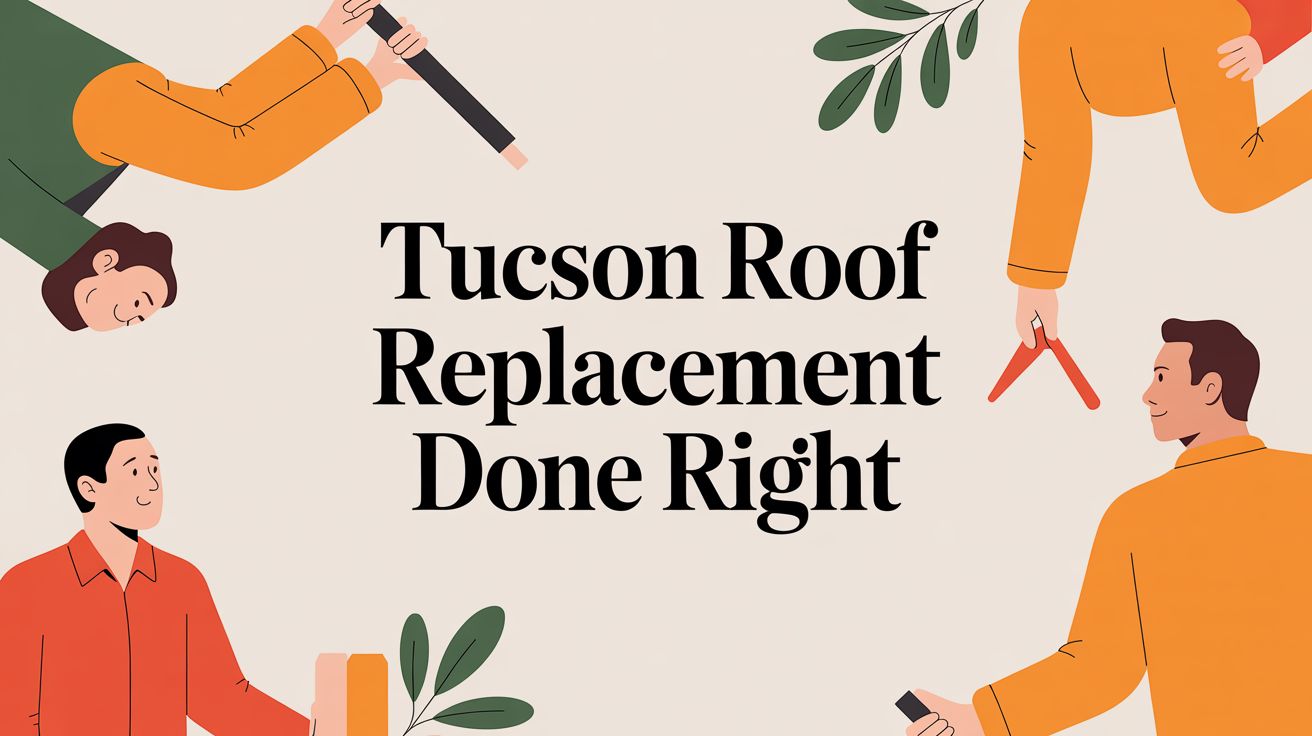 Tucson Roof Replacement Done Right