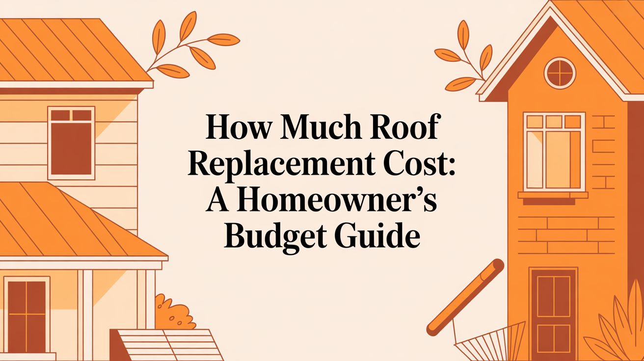 How much roof replacement cost: A Homeowner's Budget Guide
