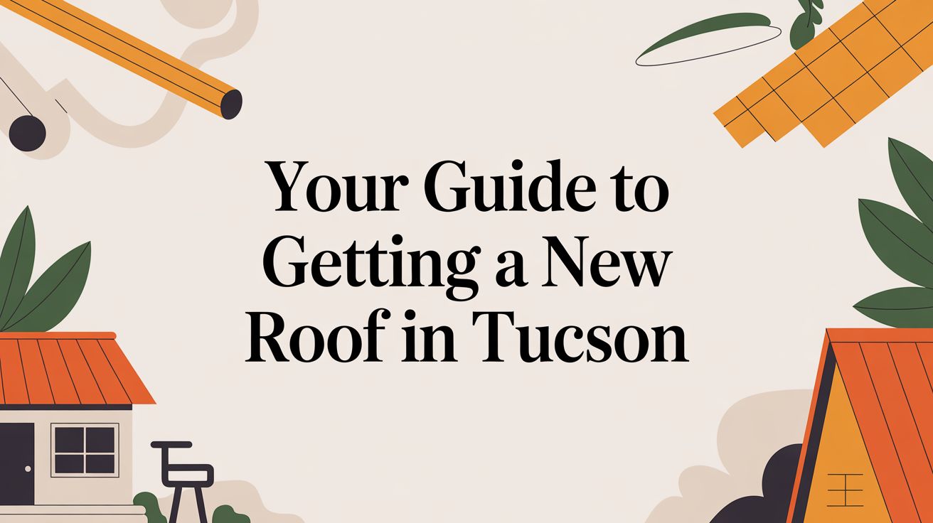 Your Guide to Getting a New Roof in Tucson