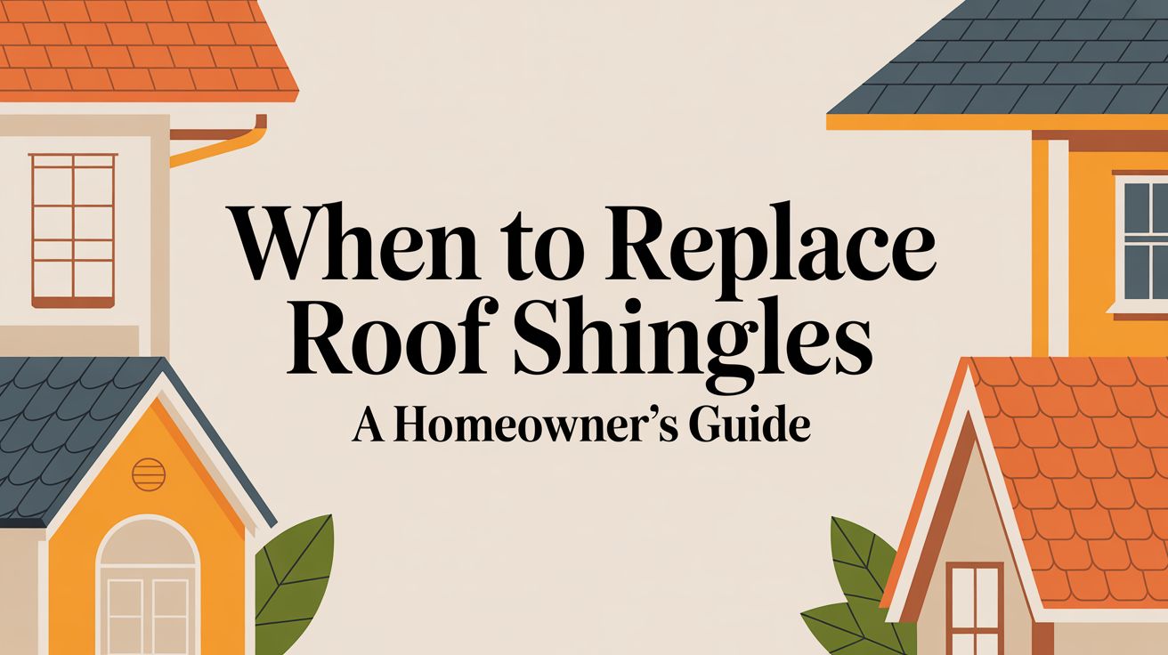 When to Replace Roof Shingles A Homeowner's Guide
