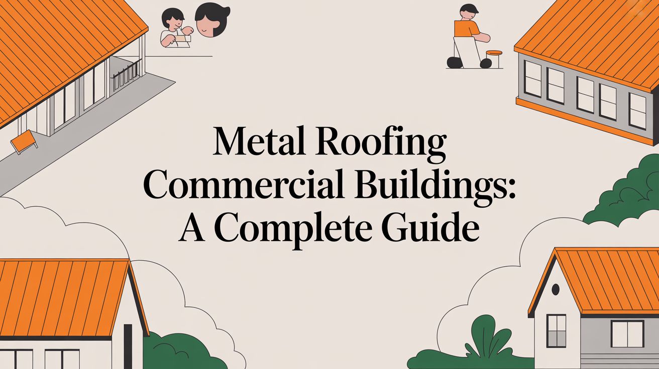 Metal Roofing Commercial Buildings: A Complete Guide