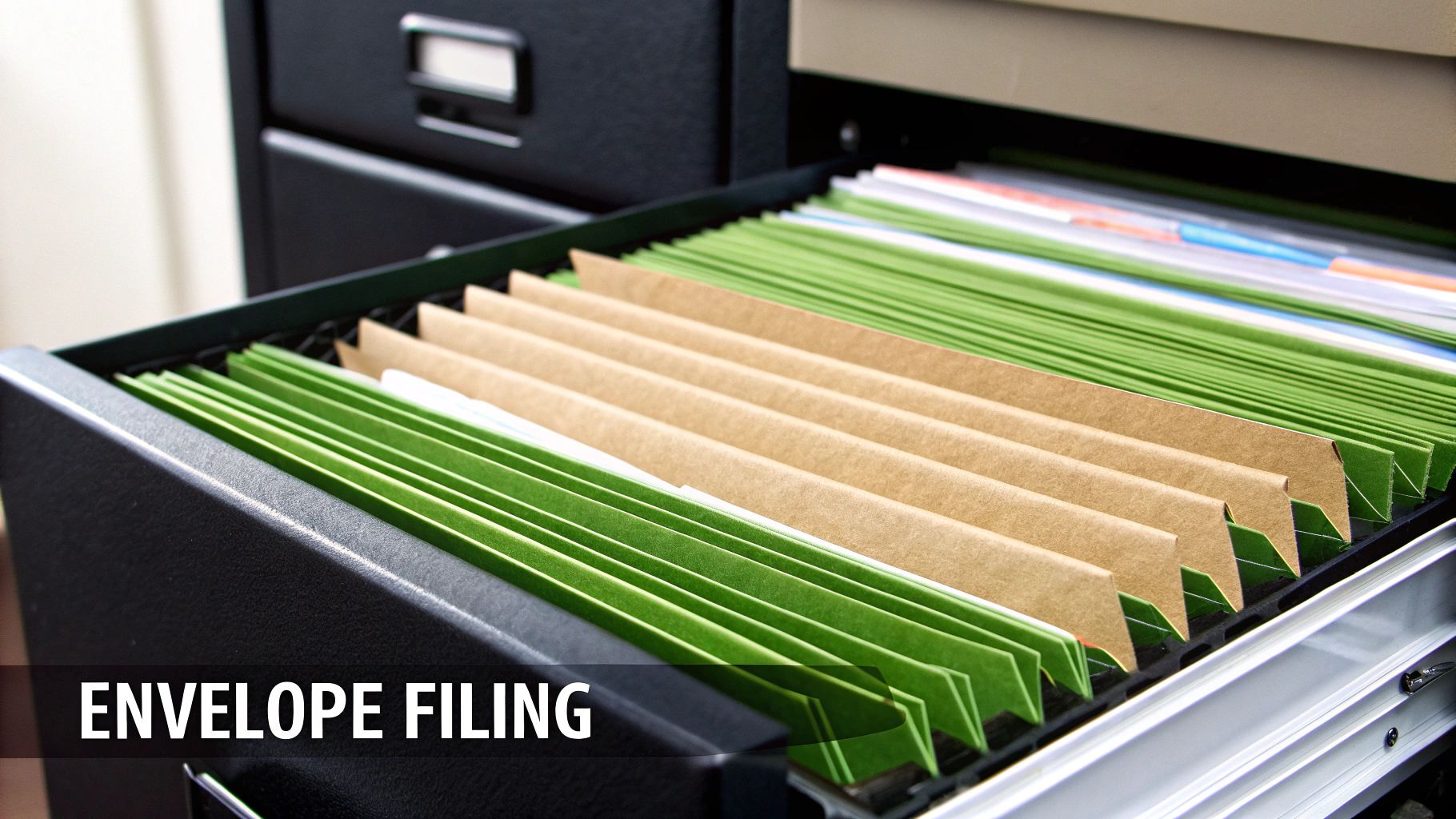 Envelope Filing System