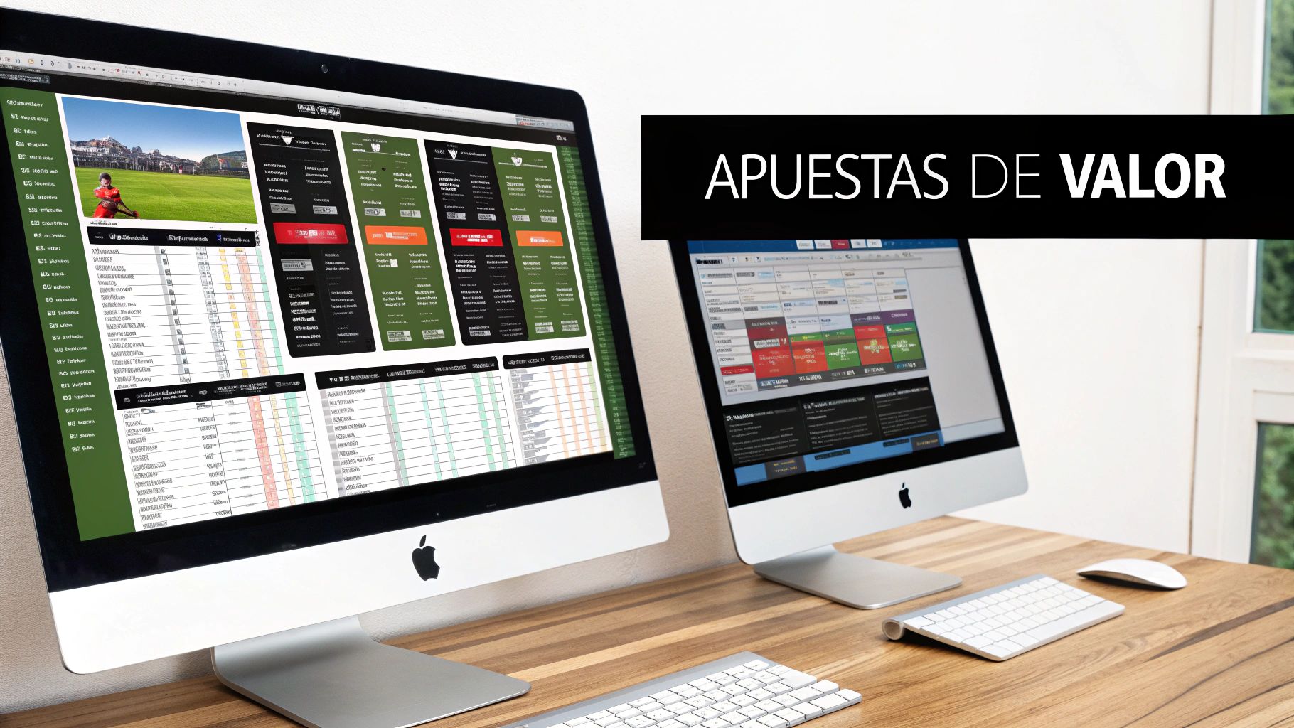 Búsqueda de Value Bets (Apuestas de Valor)