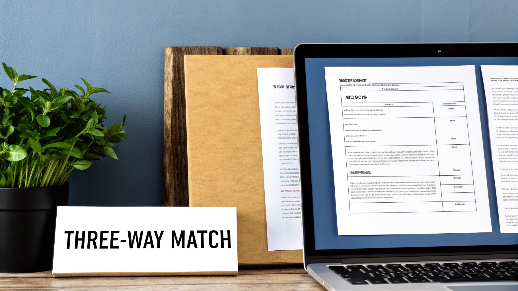 Three-Way Matching Implementation