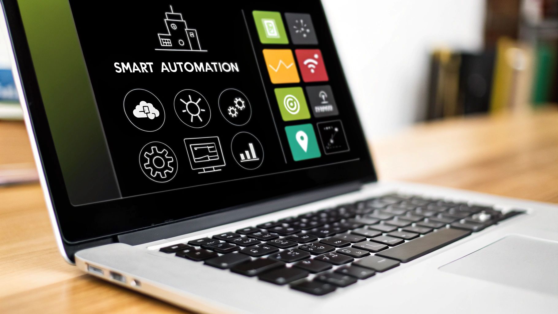 A focused accountant analyzing digital financial reports, representing the impact of automation.