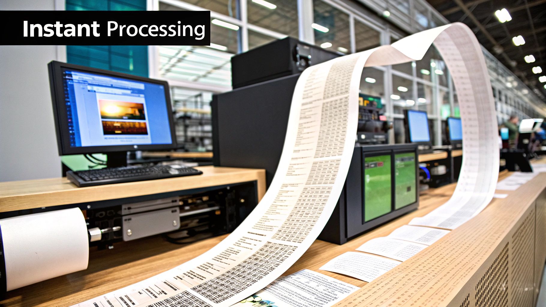 Enhanced Processing Speed and Efficiency