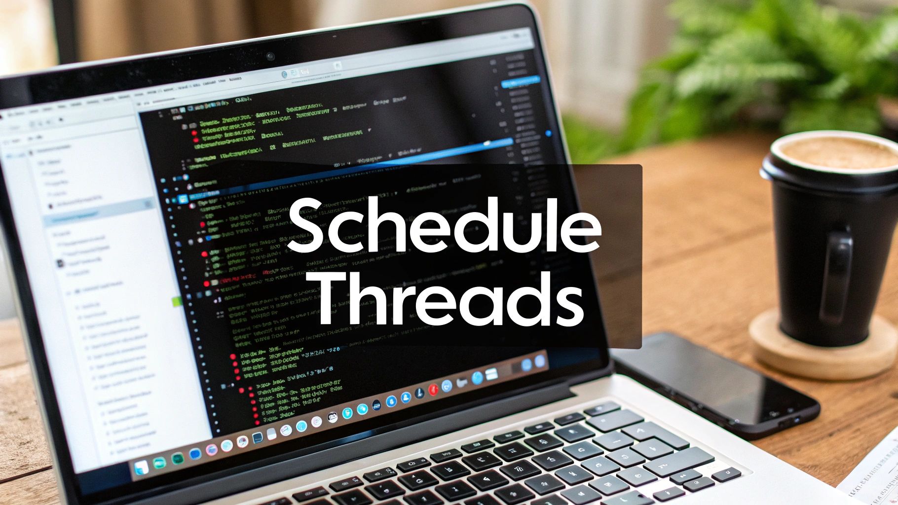 How to Schedule Threads Posts A Guide for Developers