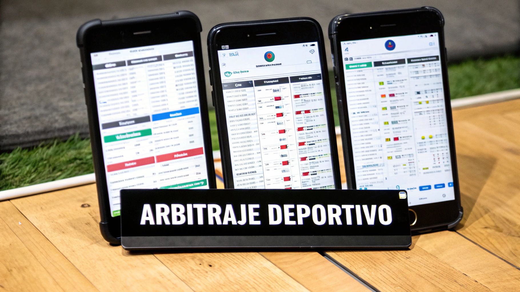 Arbitraje Deportivo (Surebets)