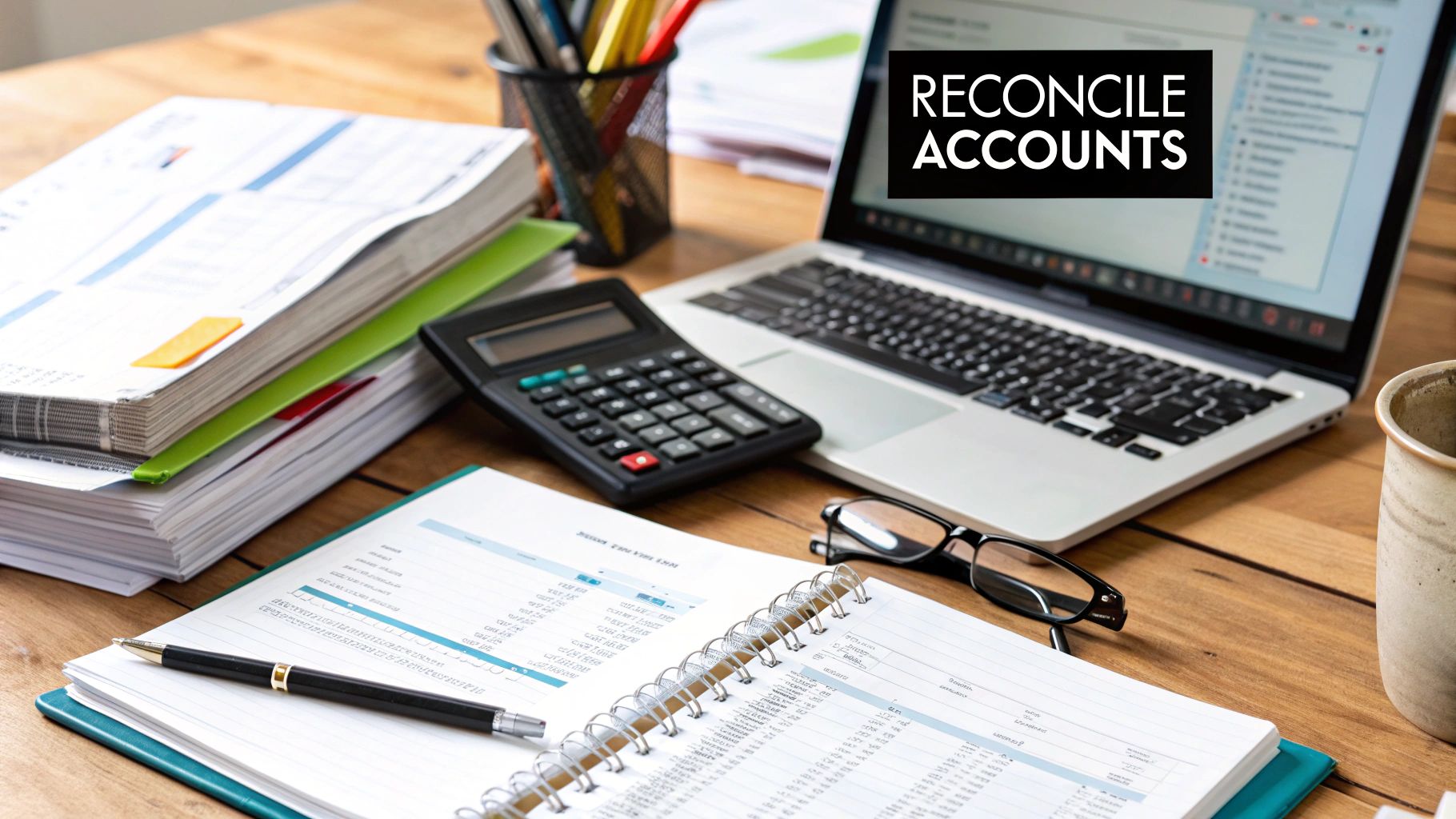 Prepare Detailed Financial Reconciliations