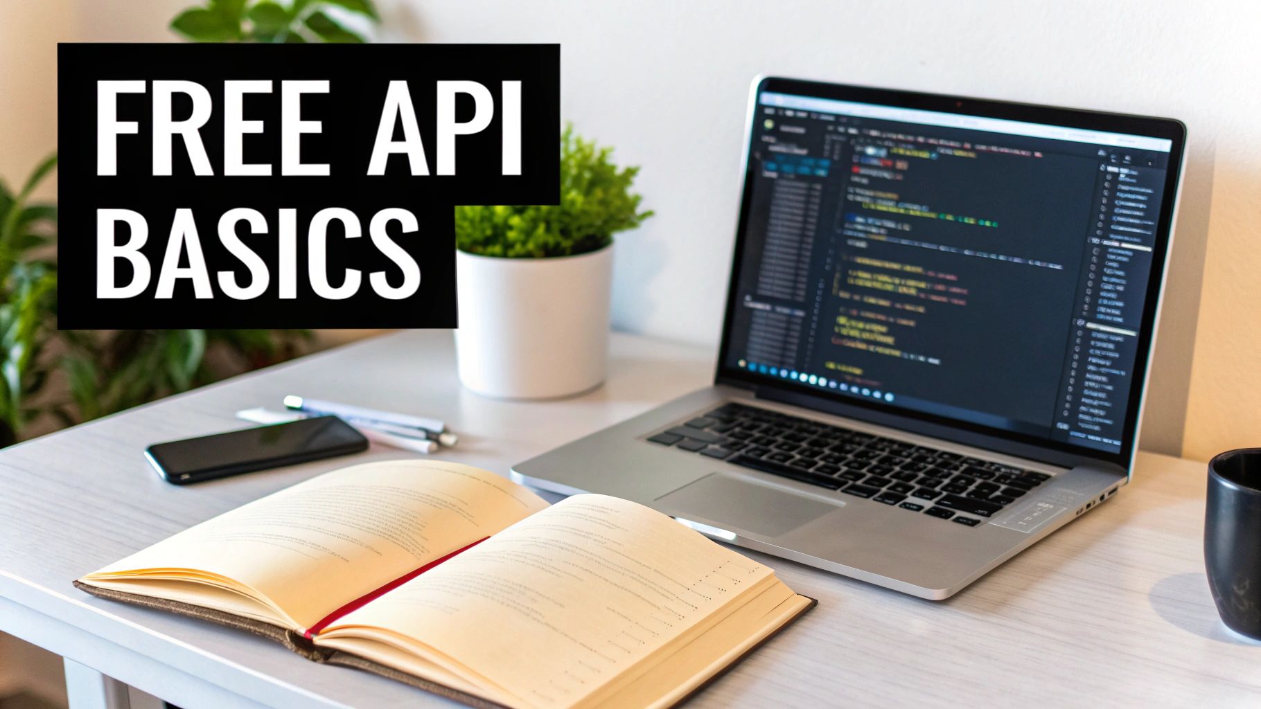 A person using a laptop with social media icons floating around it.