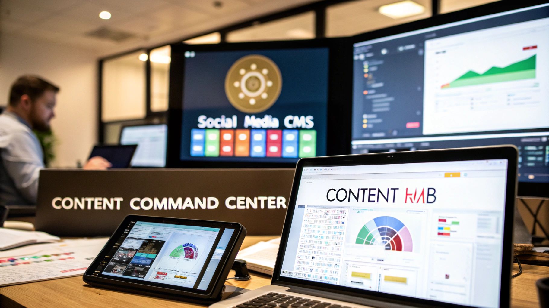Your Guide to a Social Media Content Management System