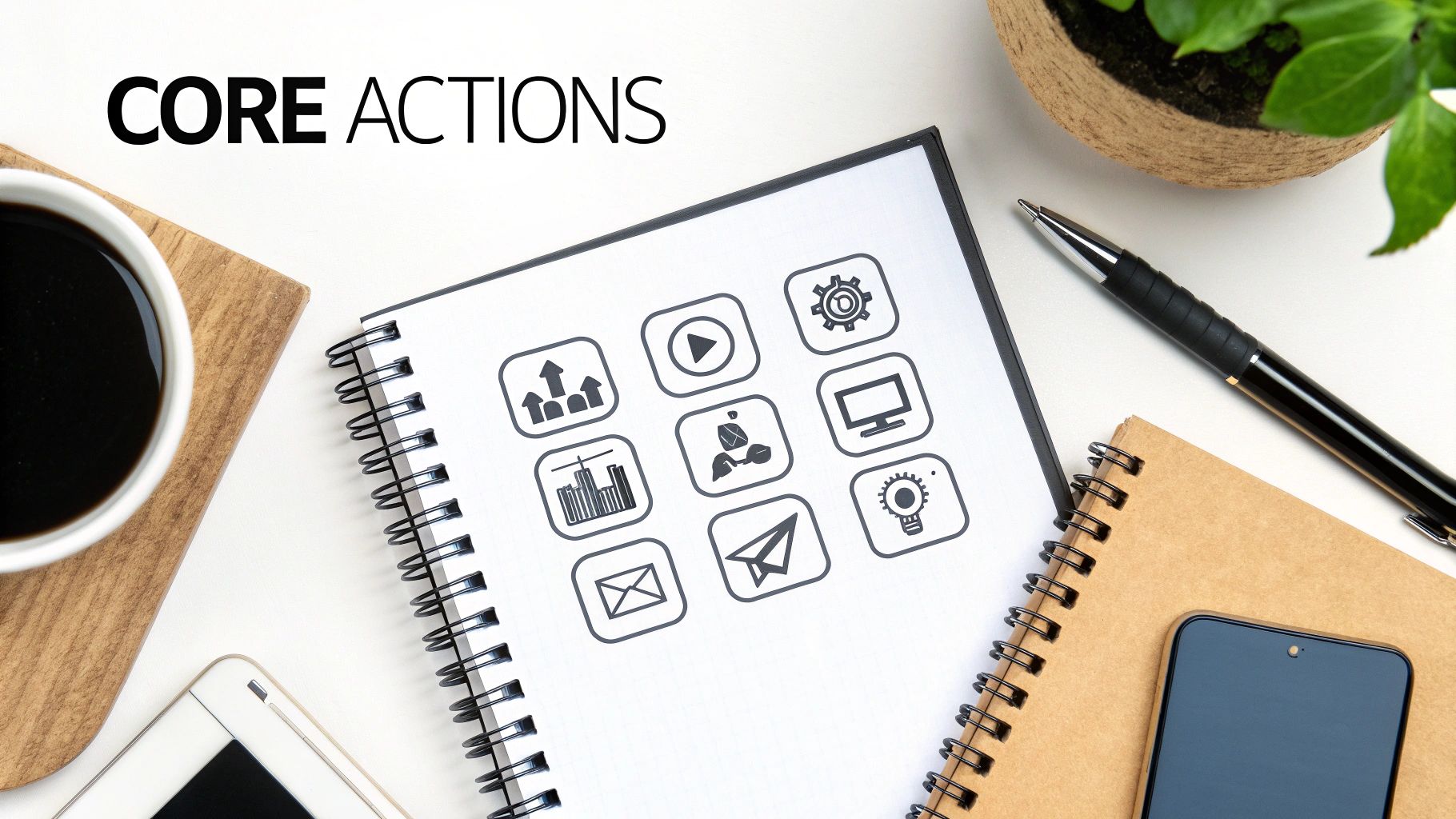 A developer's desk with code on a monitor, symbolizing API development.