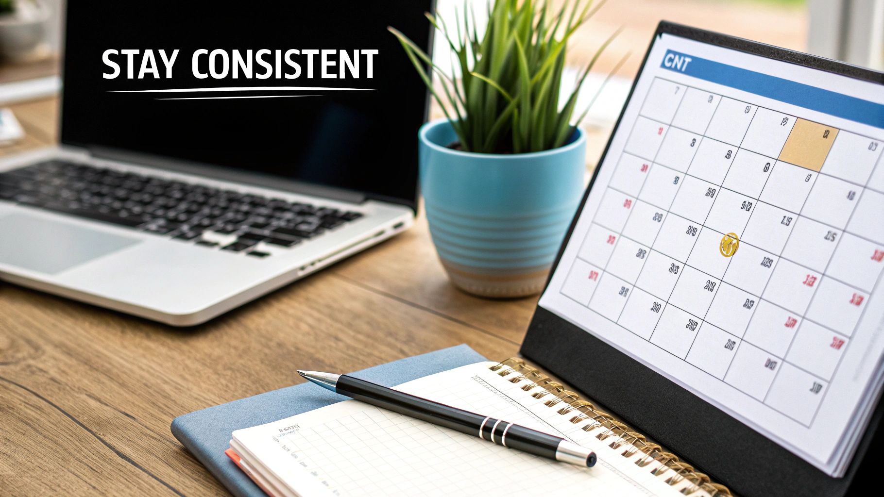 Maintain Consistent Upload Schedule