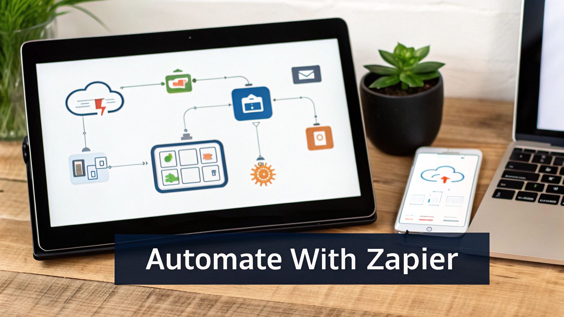 Screenshot from https://n8n.io/workflows