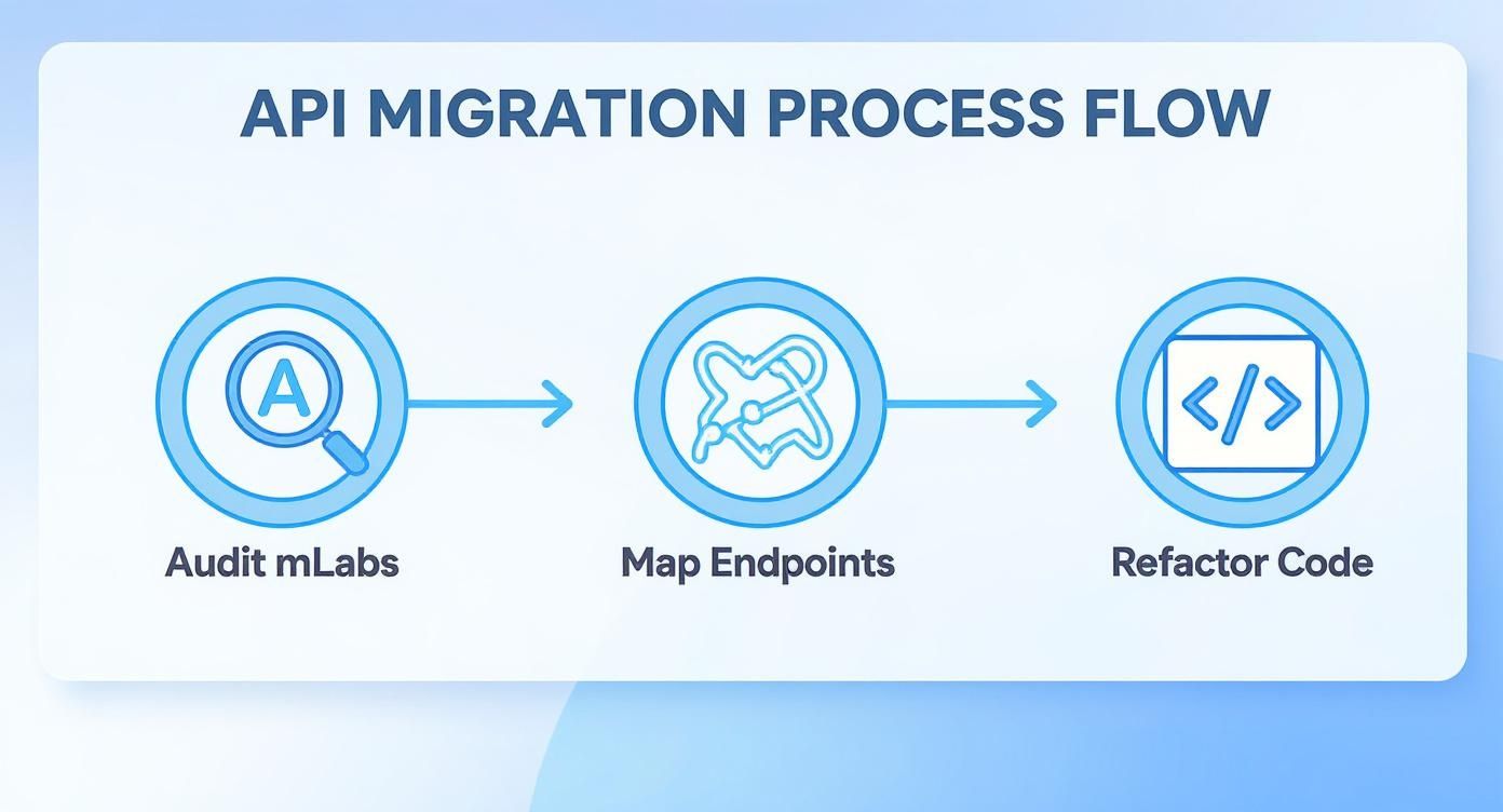 Infographic about mlabs api
