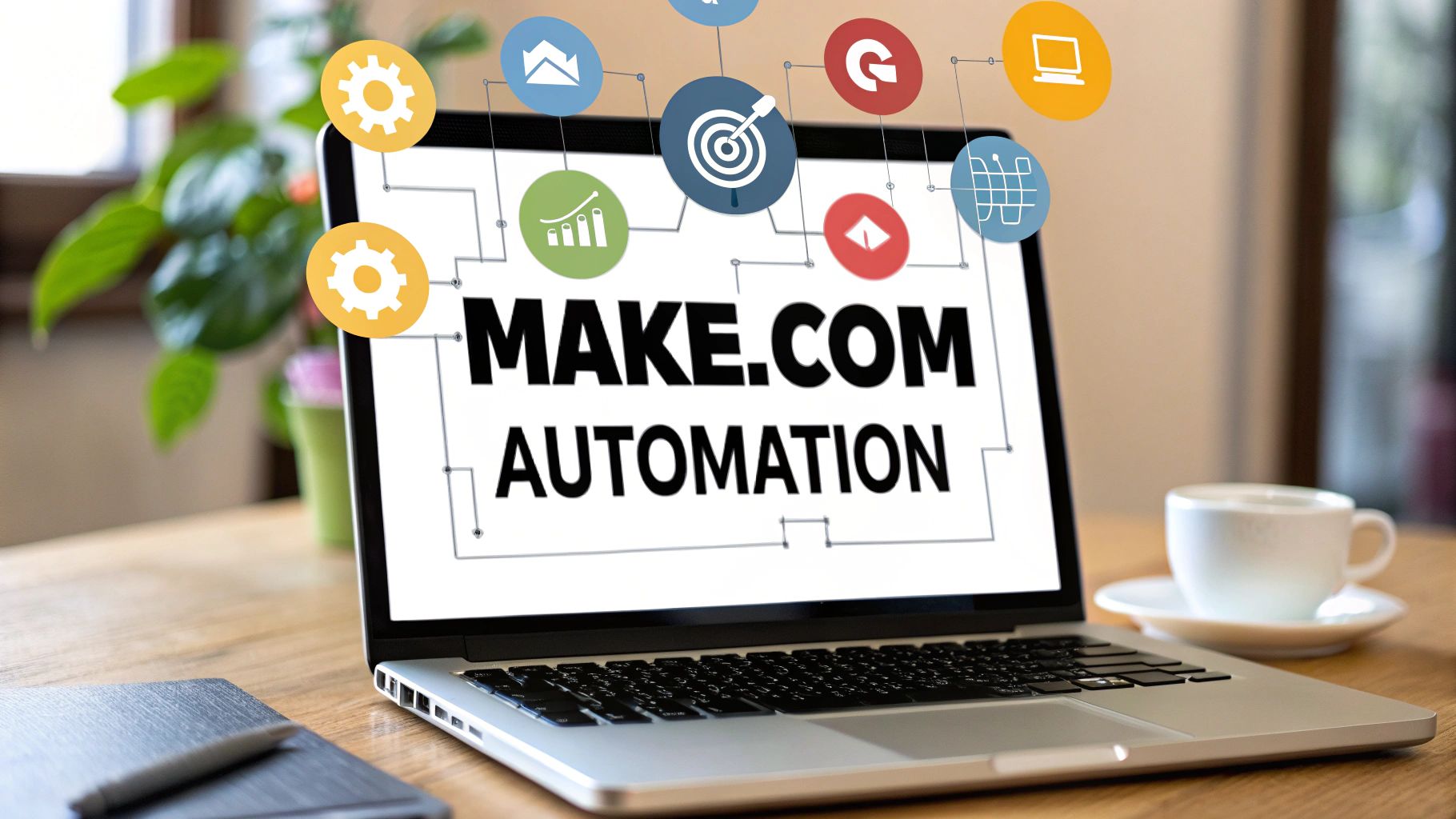 The Essential Guide to make.com social media automation