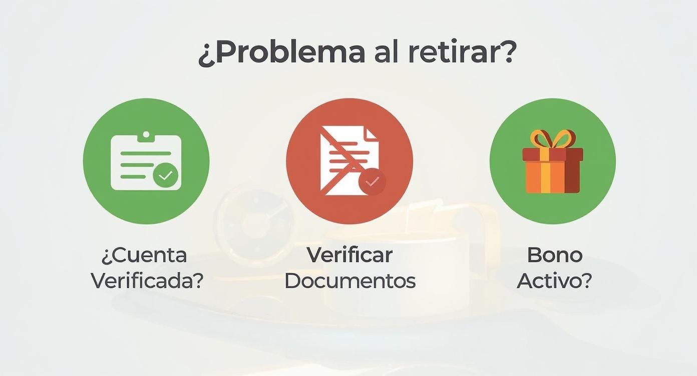 Infographic about no me deja retirar dinero sportium