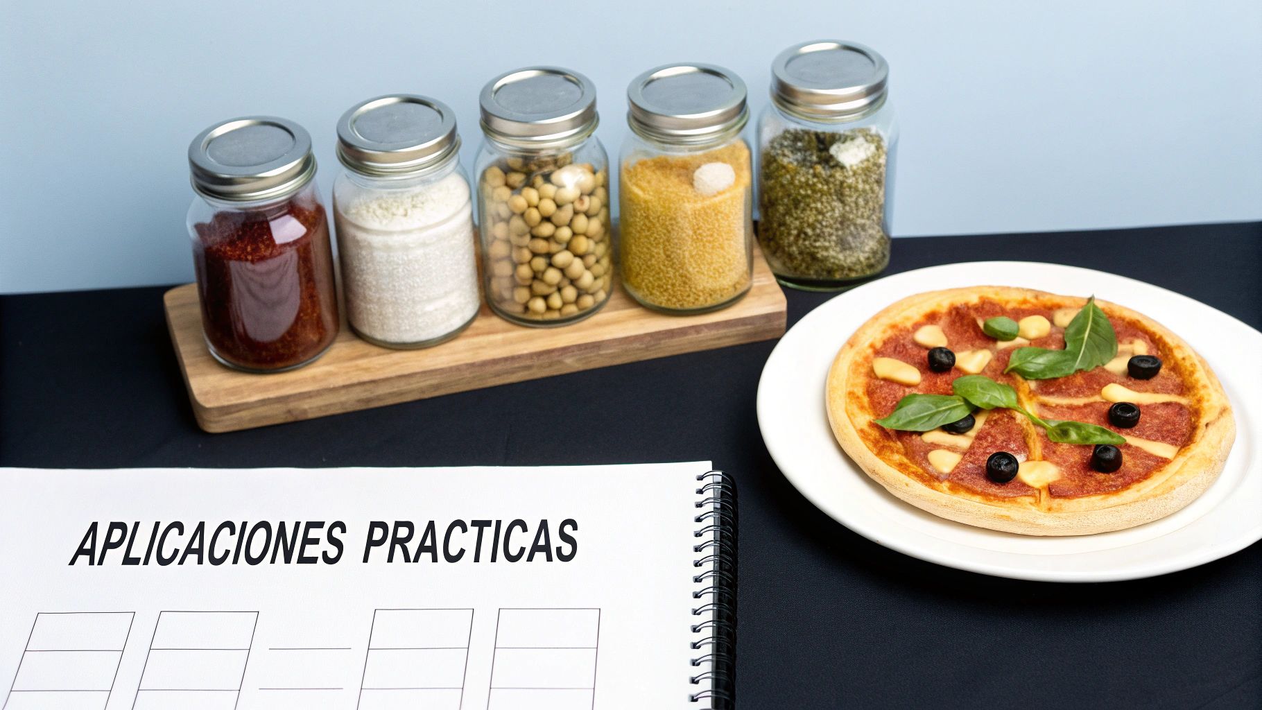 Grupo de personas planificando un proyecto, representando aplicaciones prácticas