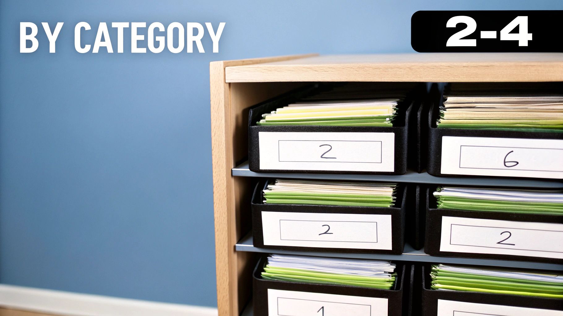 Category-Based Organization