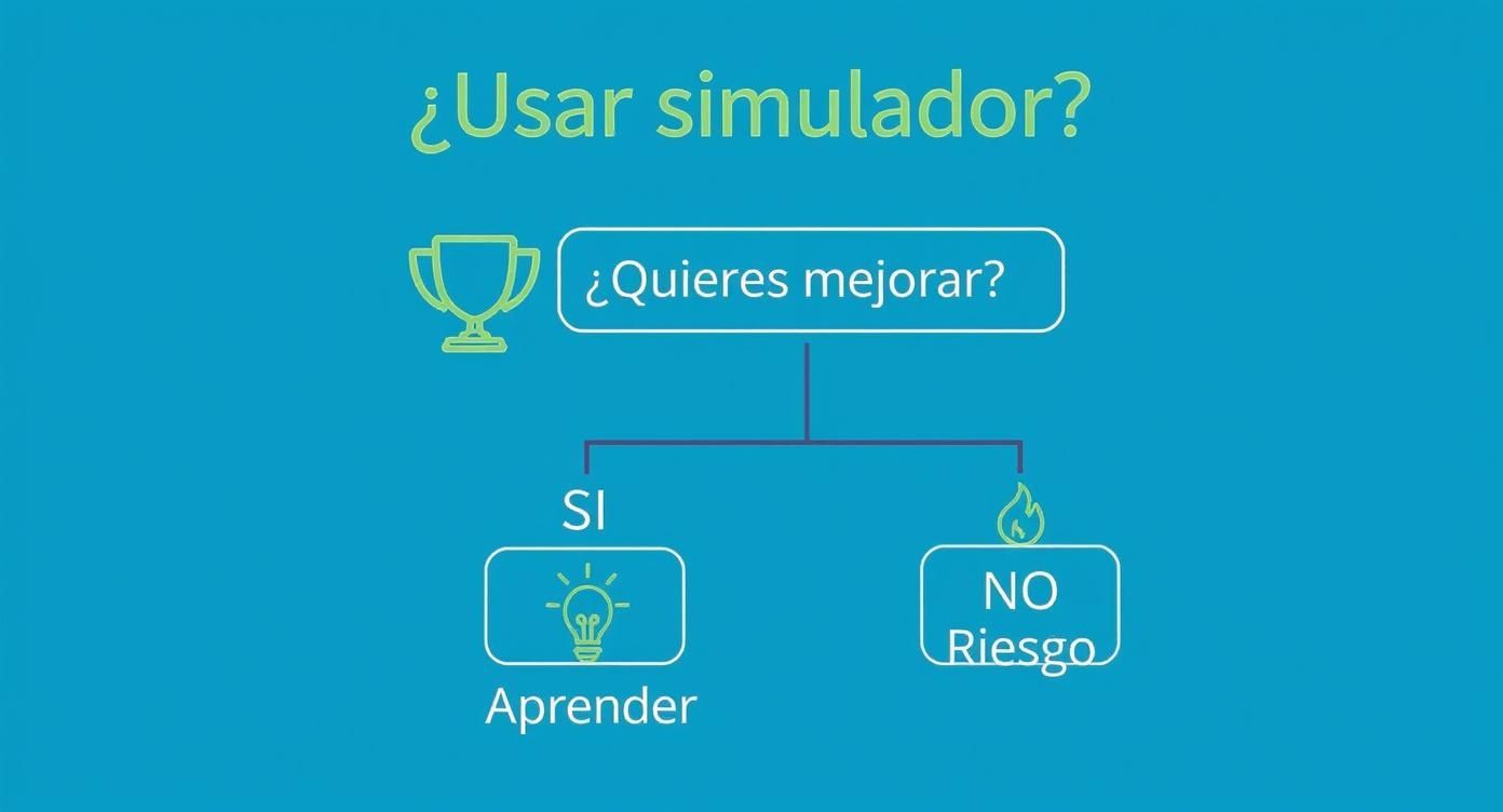 Infographic about apuestas deportivas simulador