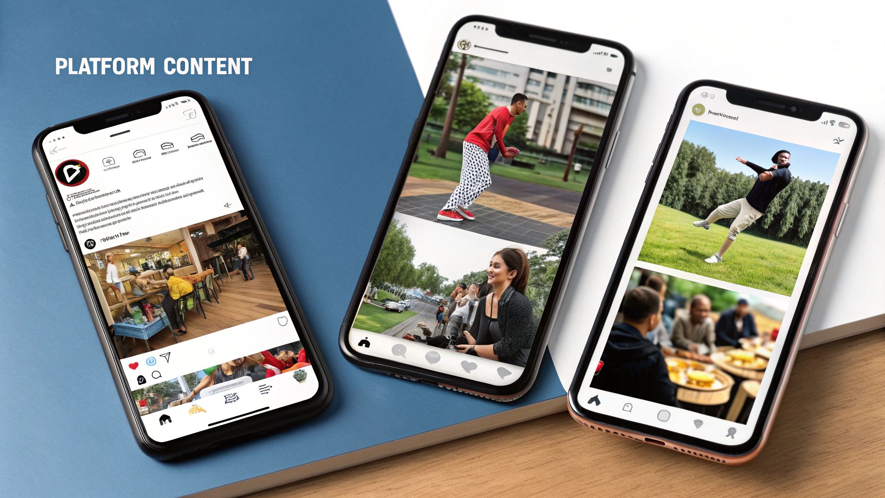 Create Platform-Specific Content