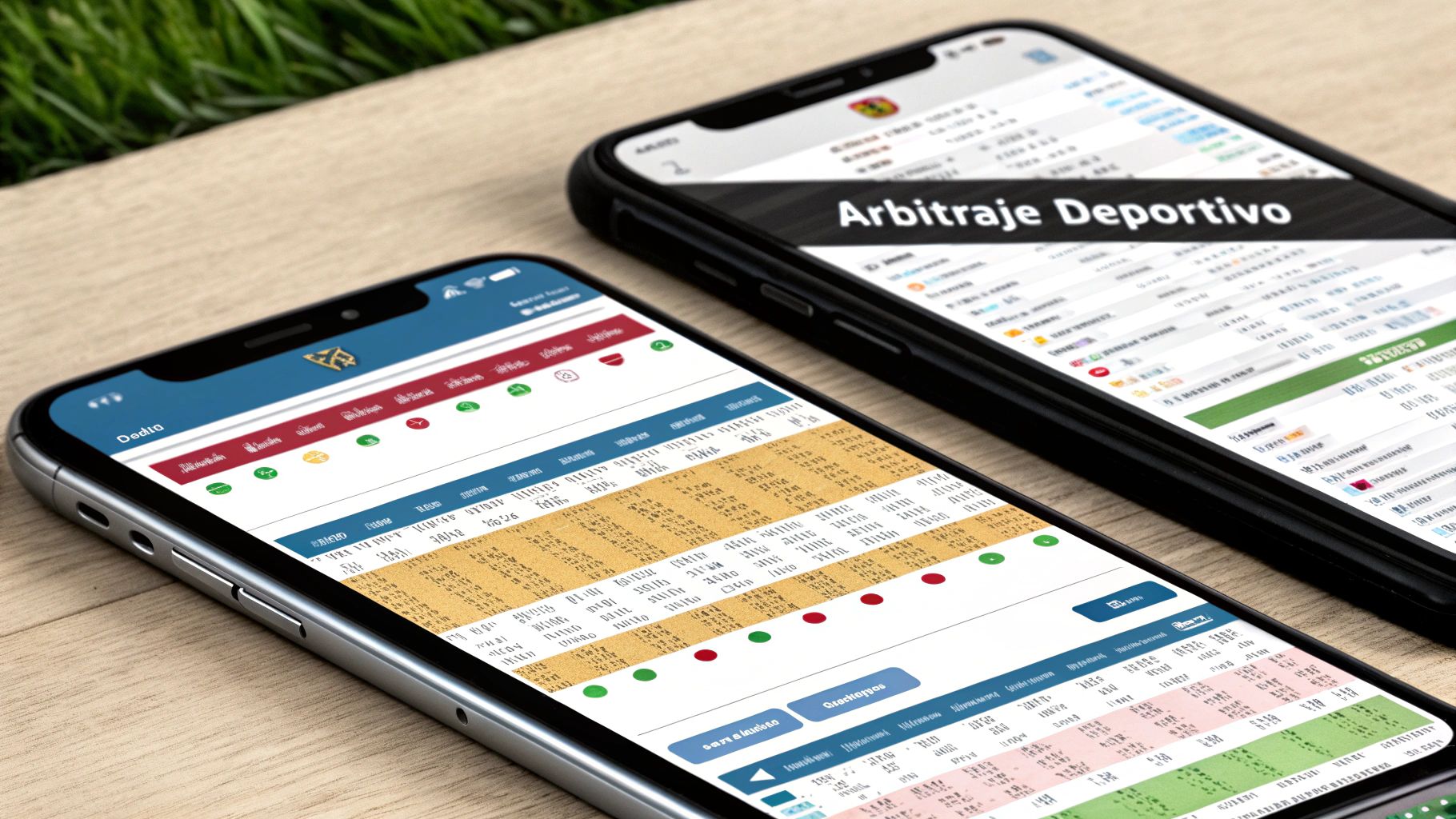 Arbitraje Deportivo (Sure Bets)