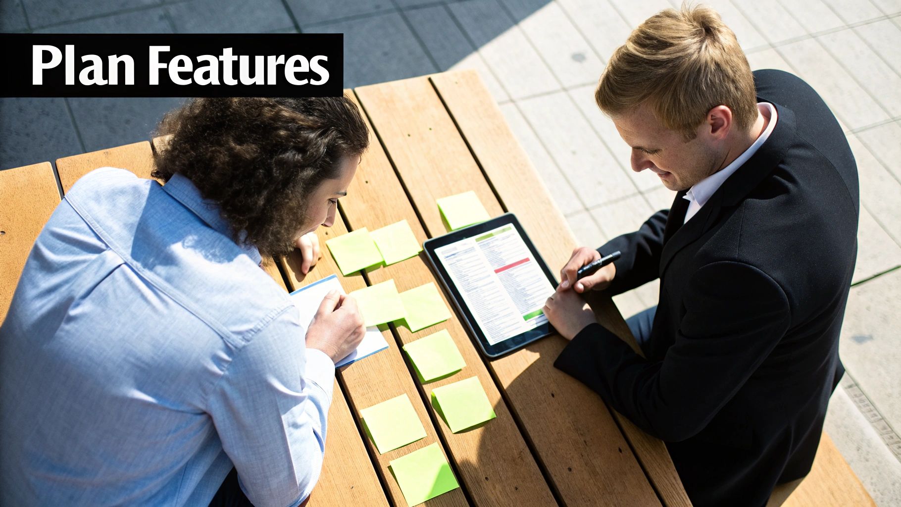 A person working on a laptop with social media icons floating around them.