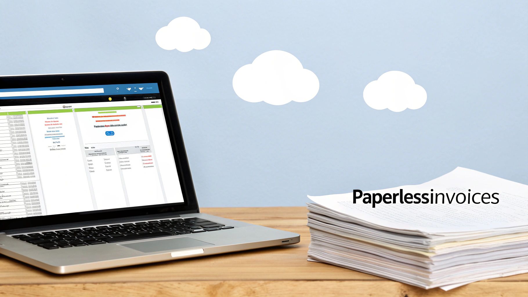 Digital Cloud-Based System with OCR
