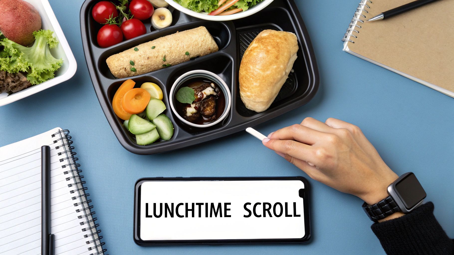 Lunch Break Engagement (11:00 AM-1:00 PM)