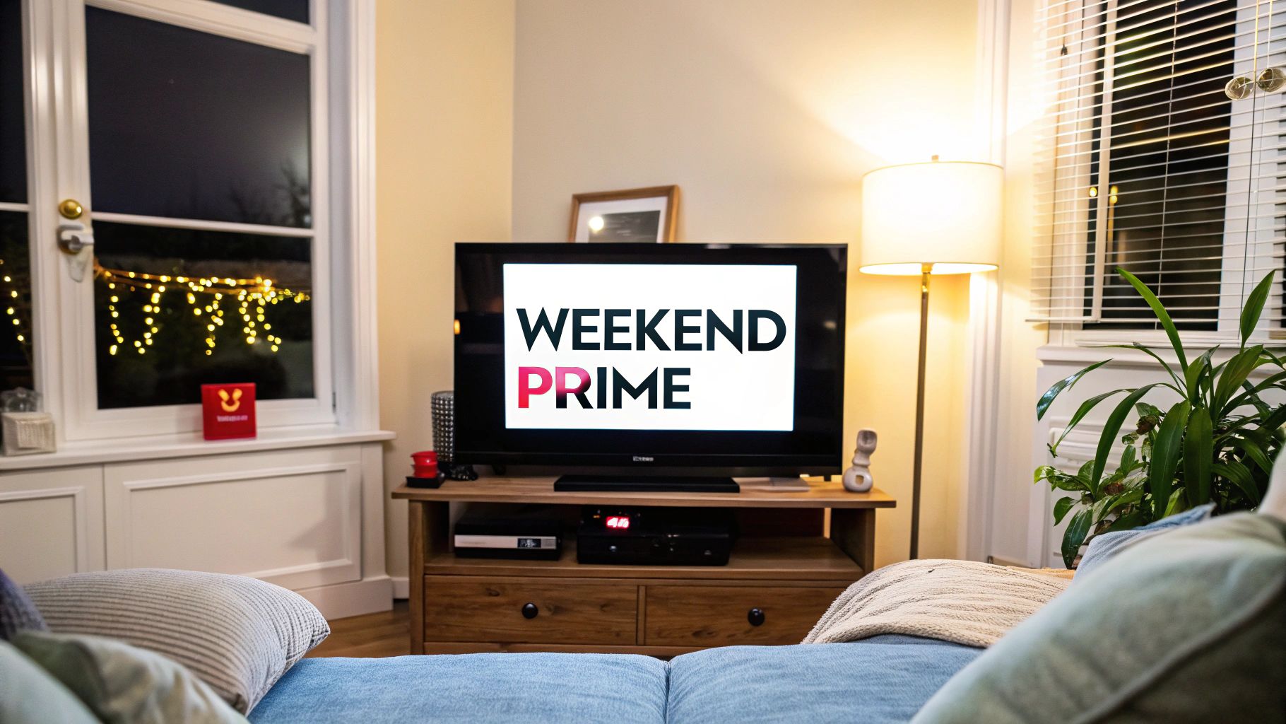 Leverage Weekend Prime Time (Friday-Sunday Evenings)