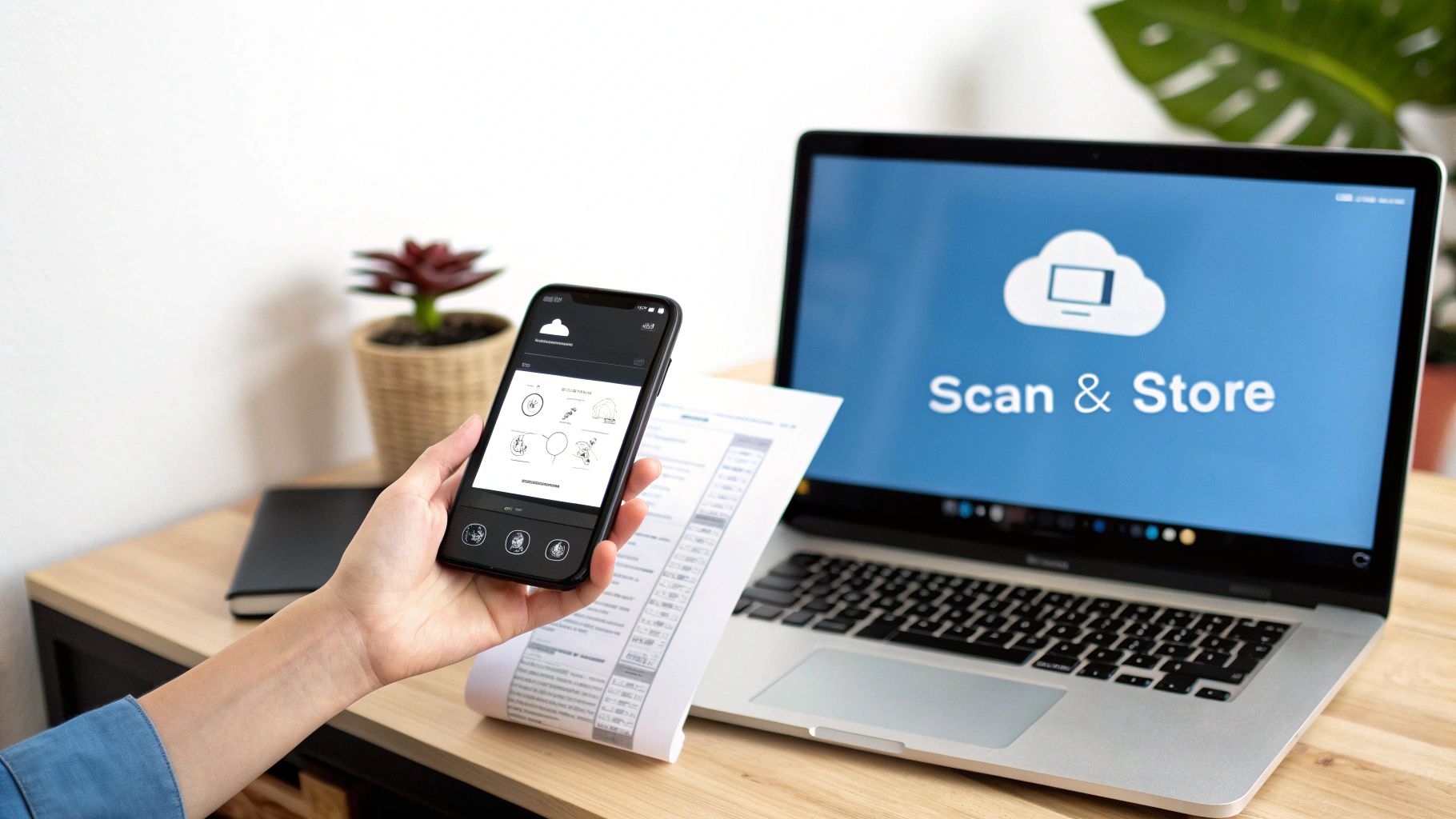 Digital Scanning and Cloud Storage