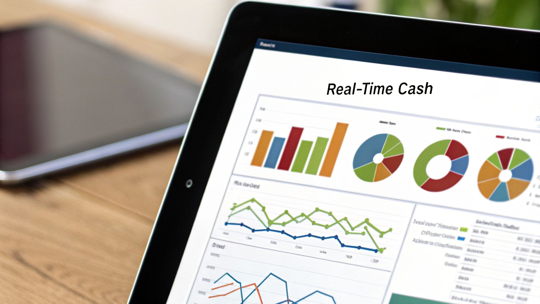 Technology-Enabled Cash Flow Management