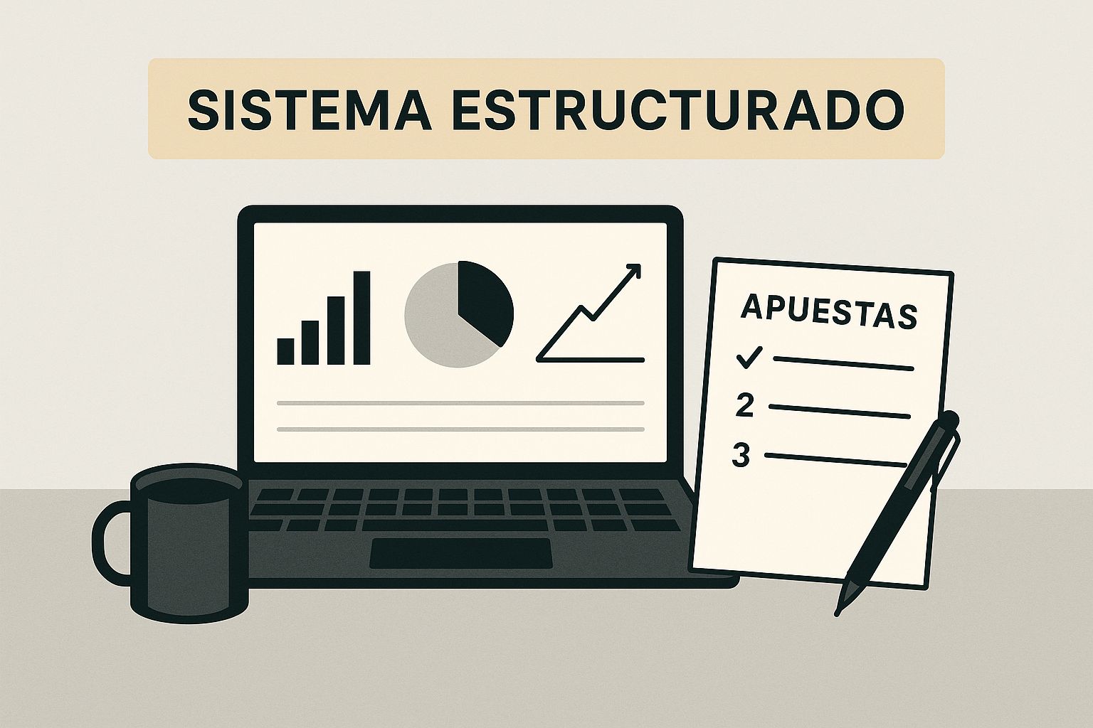 Infographic about sistema de apuestas