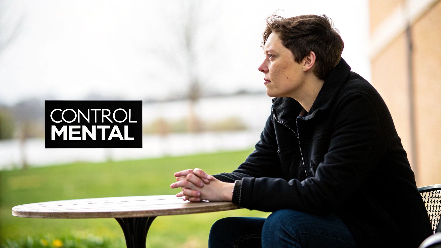 Persona pensativa mirando gráficos de apuestas en un ordenador