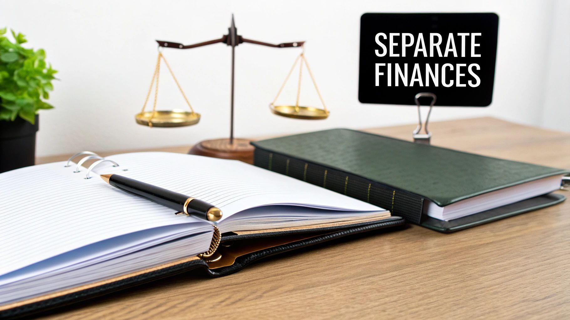 Separate Business and Personal Finances