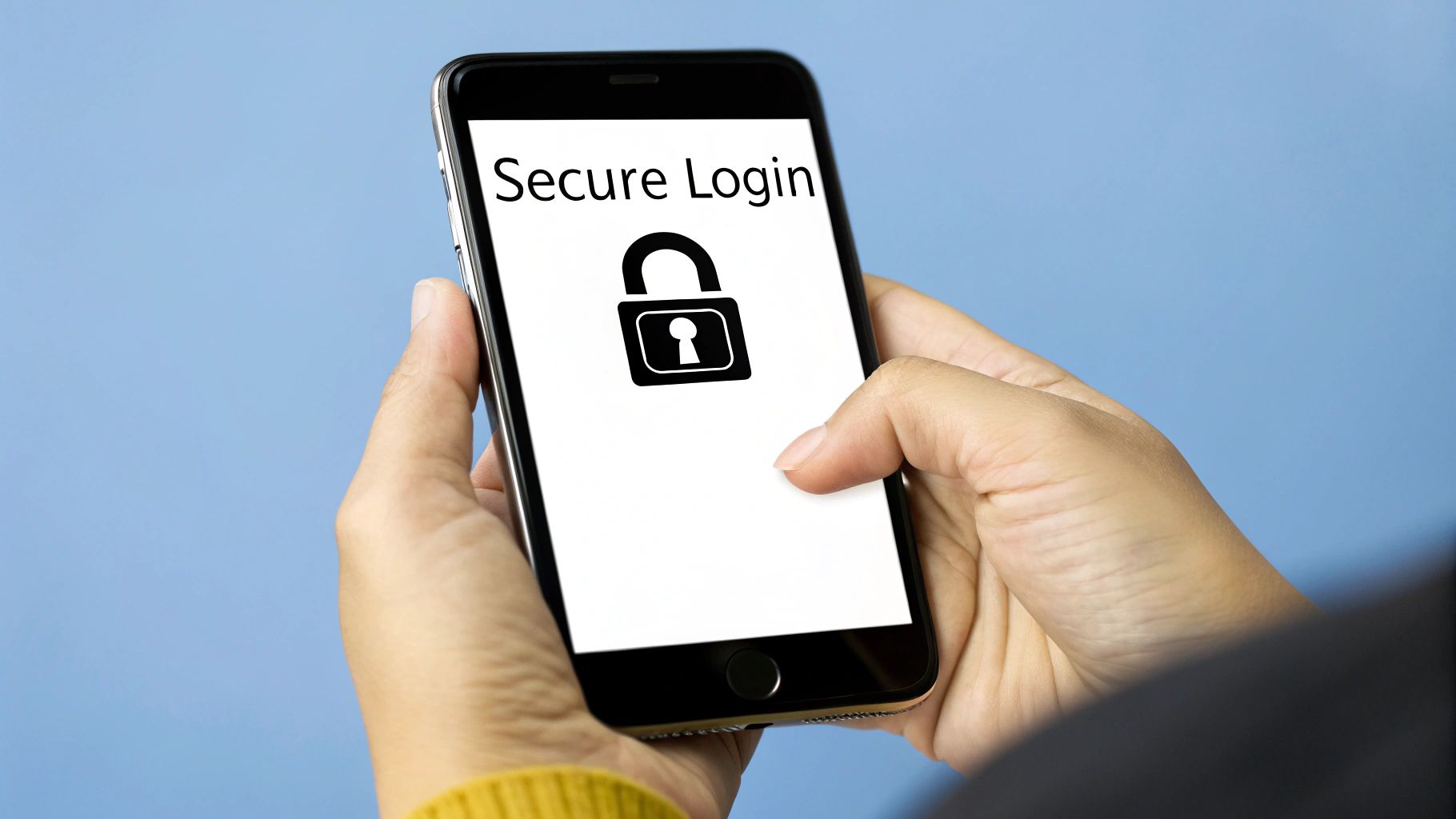 A person interacting with a futuristic dashboard showing data visualizations and social media feeds