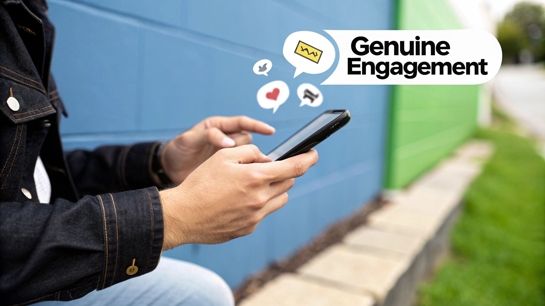 Authentic Community Engagement and Interaction