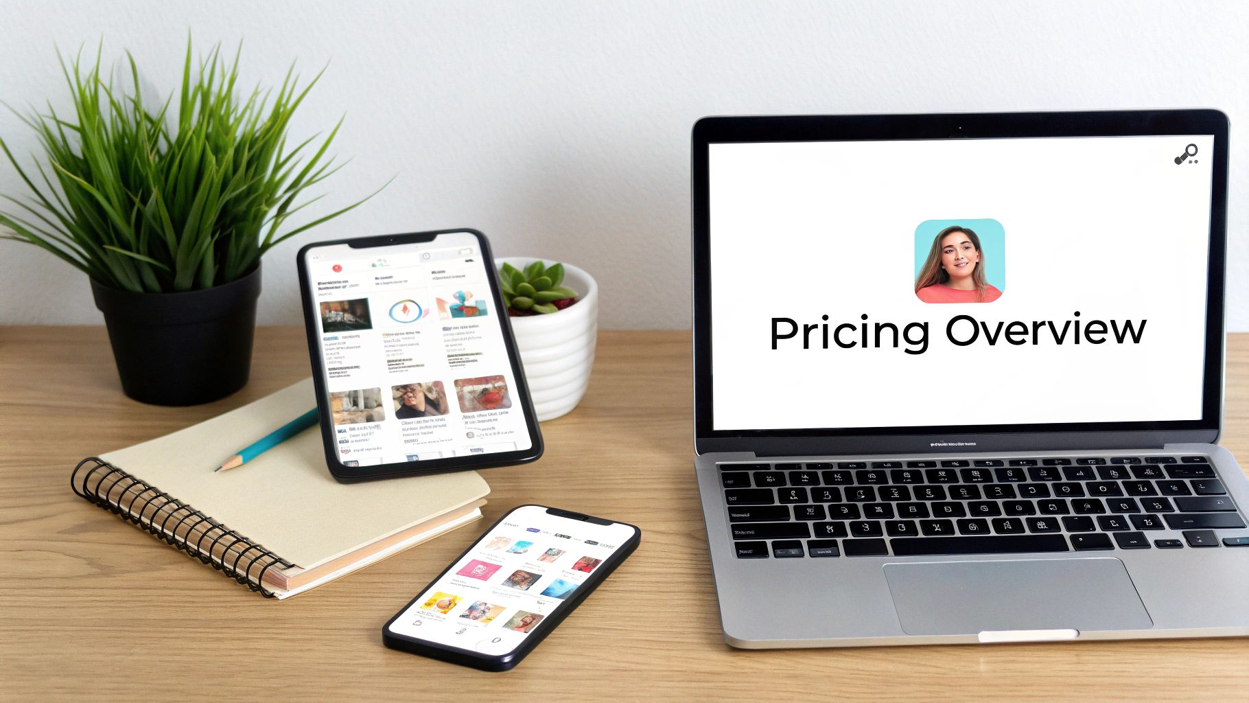Screenshot from https://buffer.com/pricing