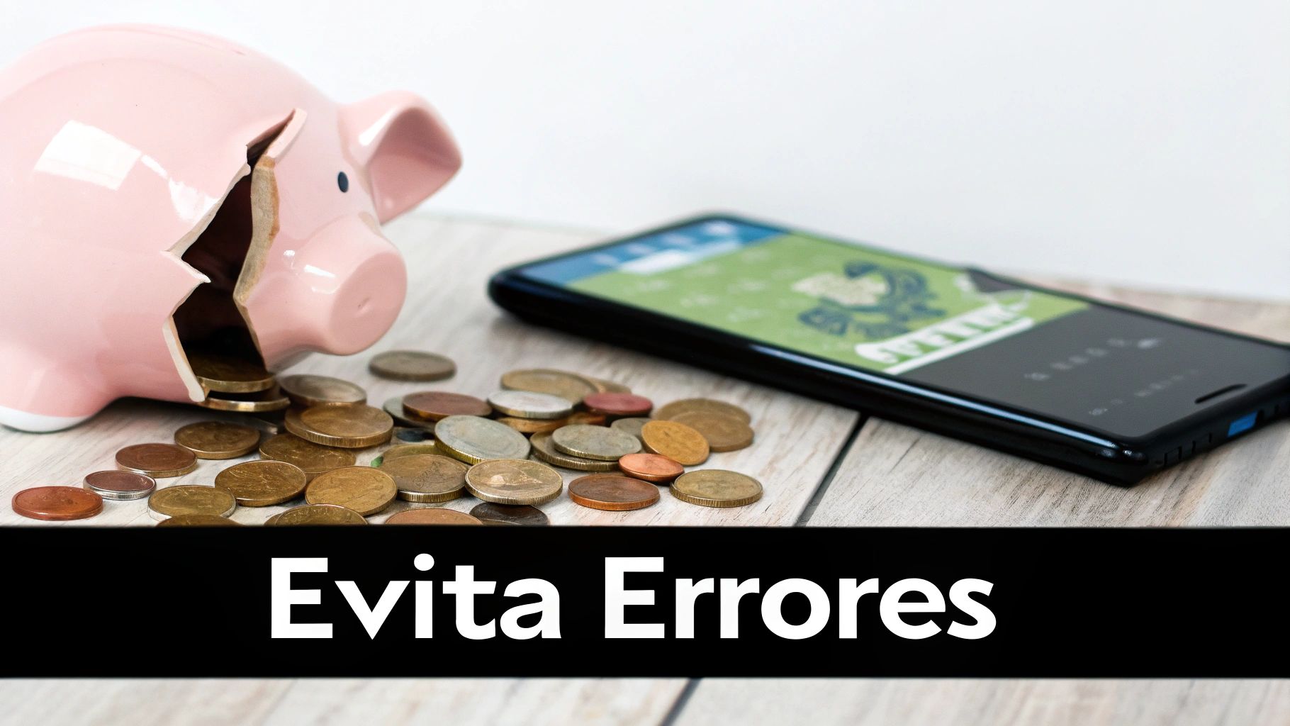 Una señal de advertencia roja con un signo de exclamación en un entorno de apuestas