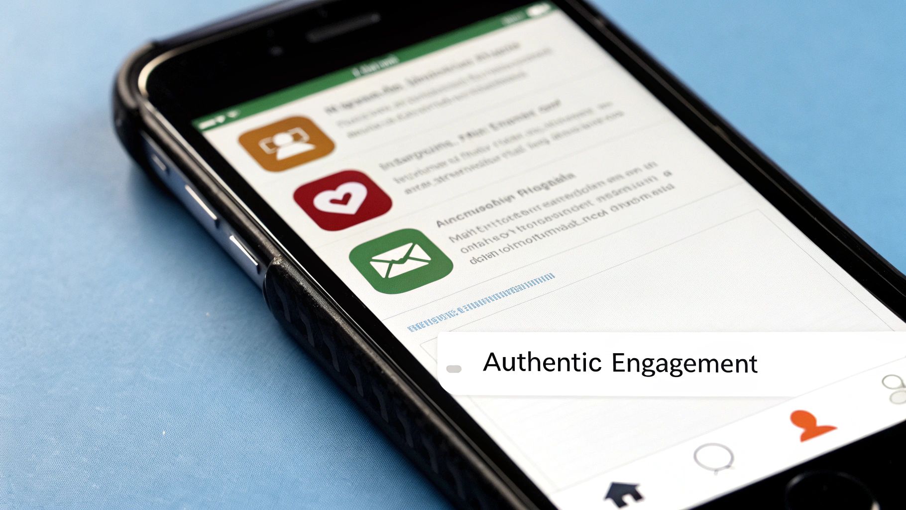 Engage Authentically and Promptly