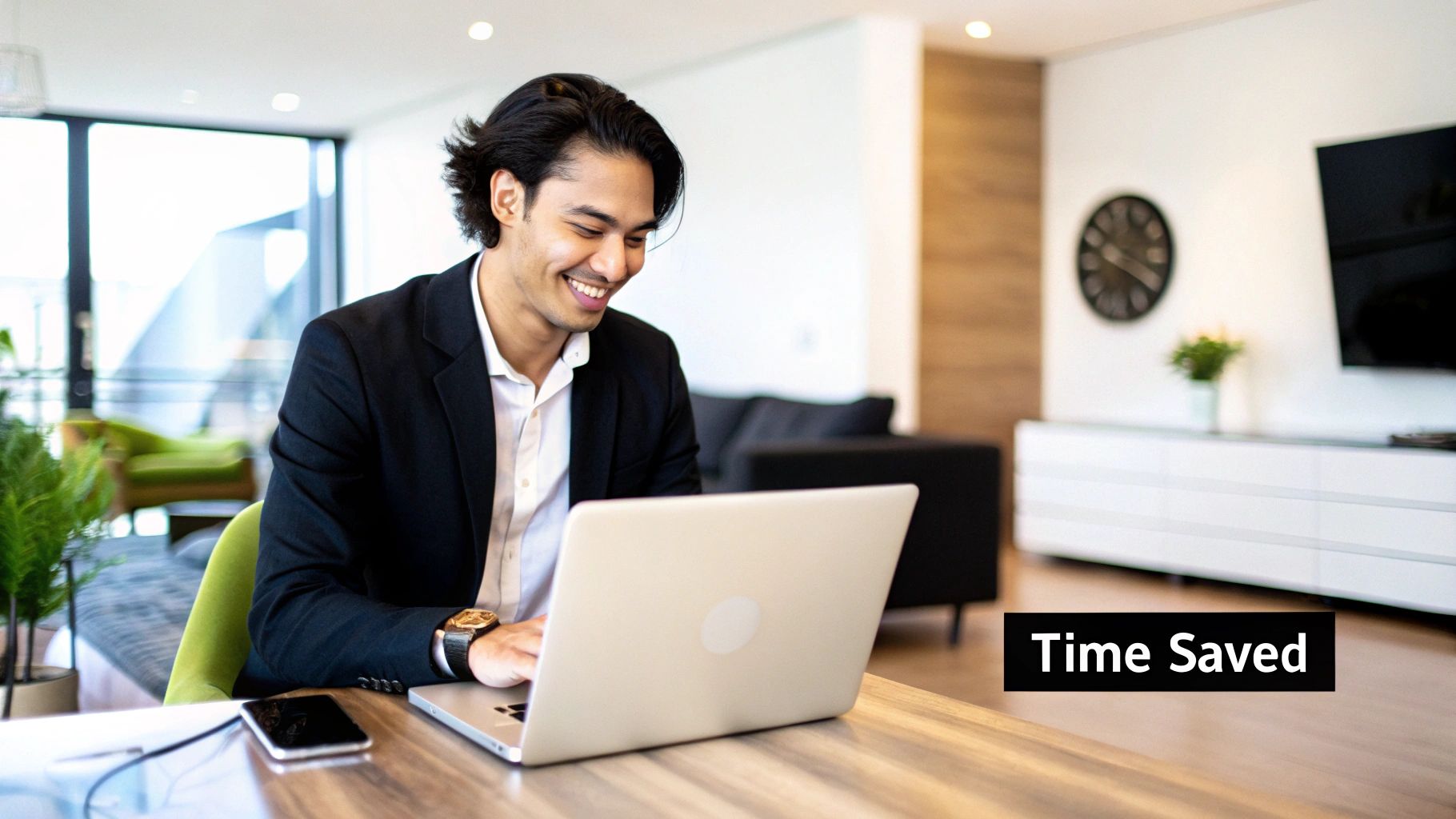 Time Saved with Automation