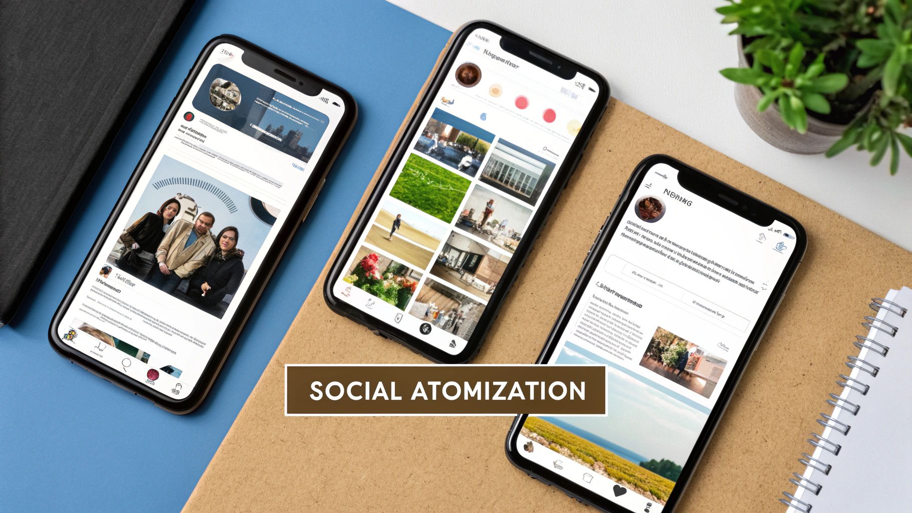 Social Media Content Atomization