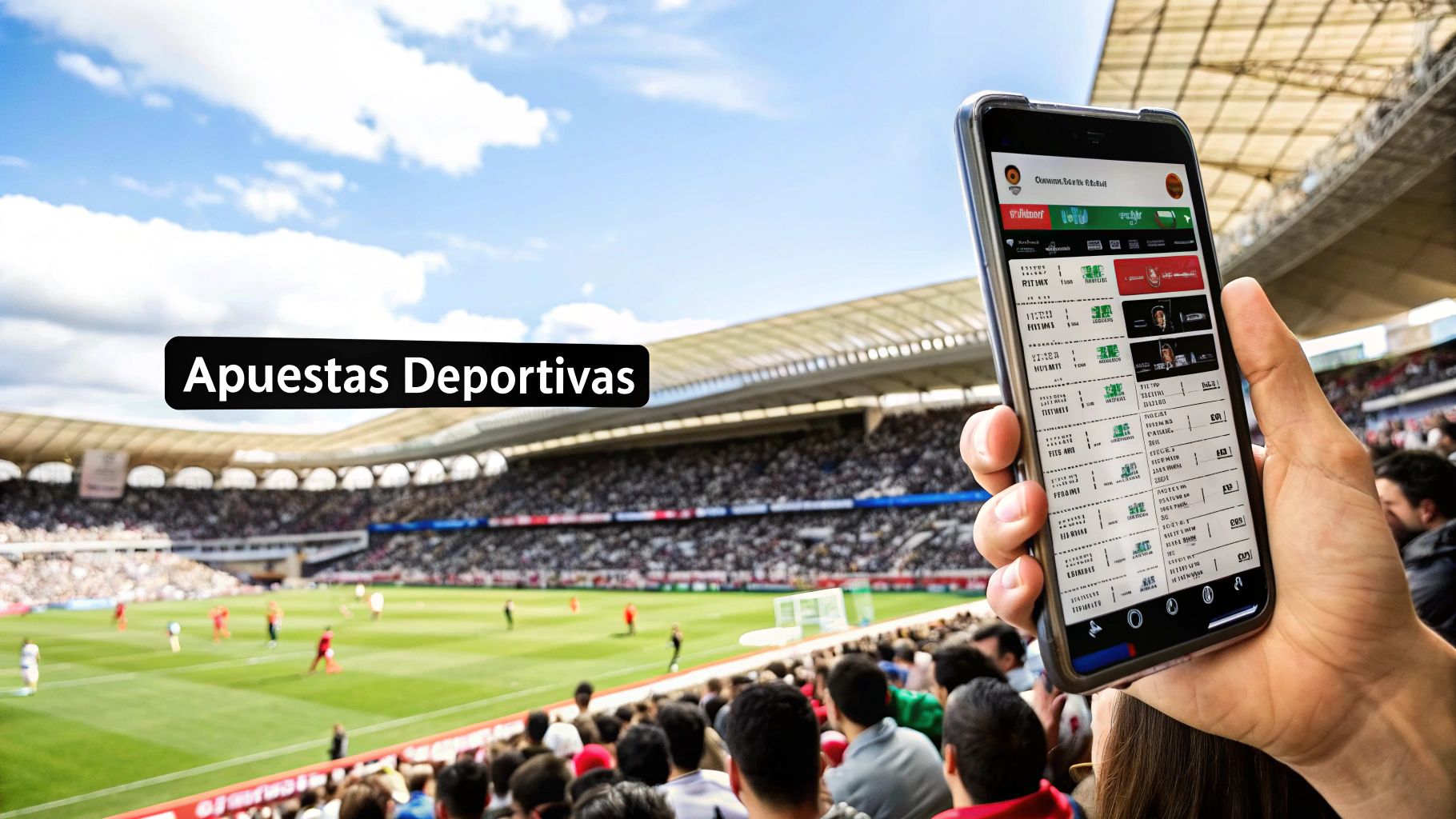 Varios teléfonos móviles mostrando gráficos y datos de apuestas deportivas sobre una mesa de madera.