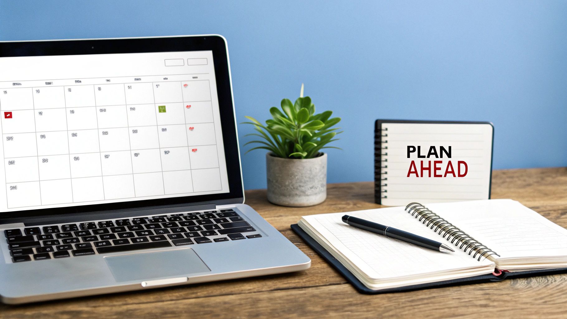 Strategic Content Planning and Scheduling