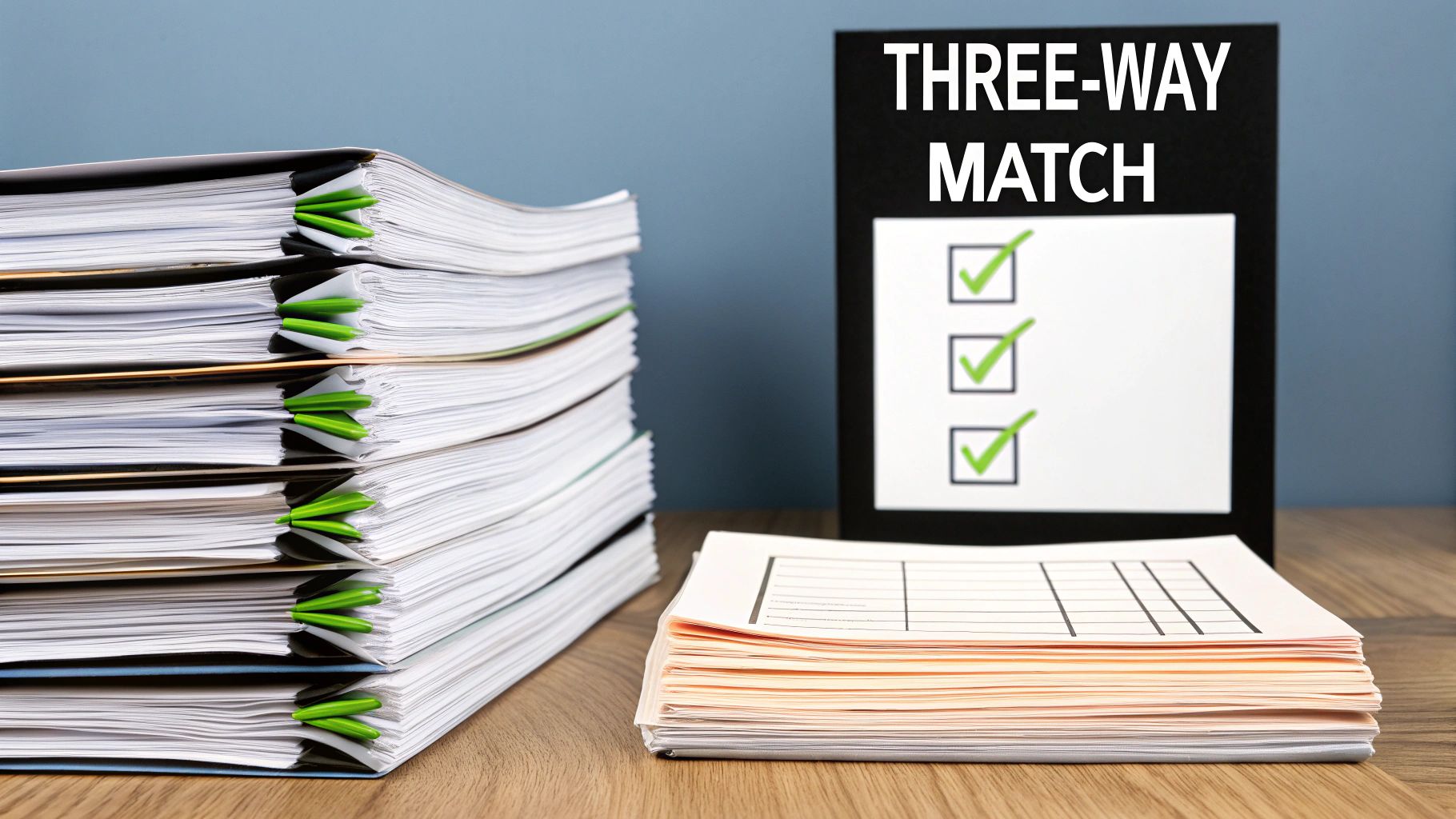 Three-Way Matching