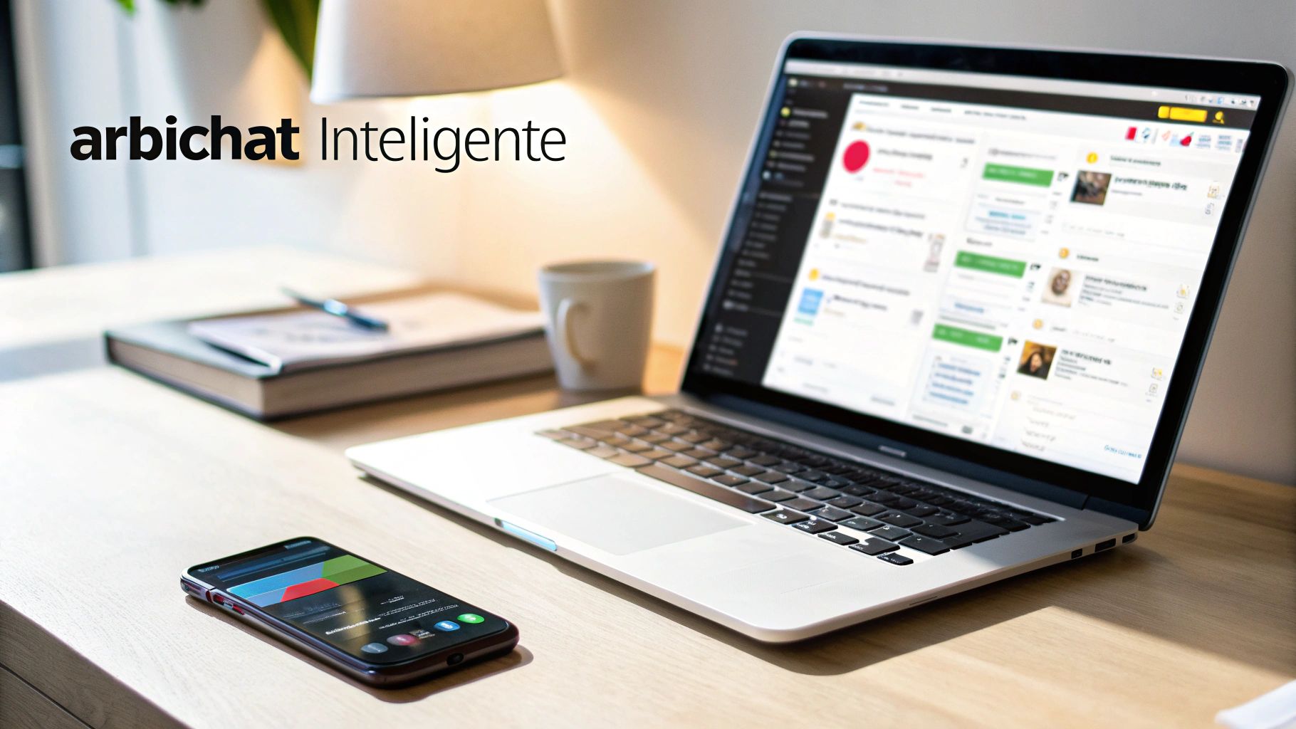 Screenshot from https://www.arbichat.com/