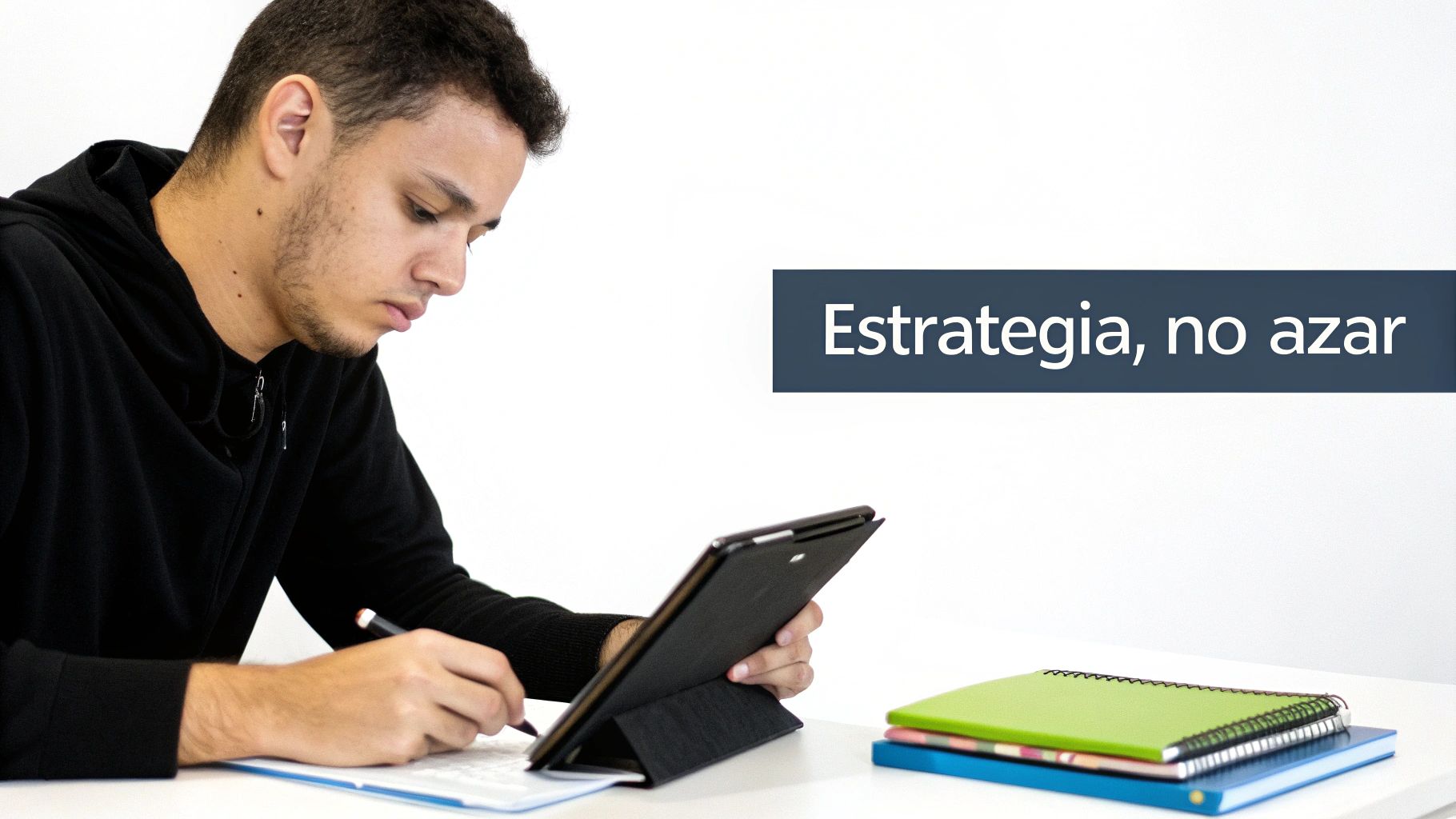 Varios tickets de apuestas deportivas sobre una mesa de madera